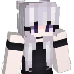 HOLOlove Minecraft avatar bust