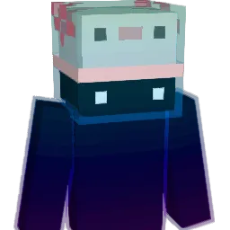 HOLYBANGOO Minecraft avatar bust