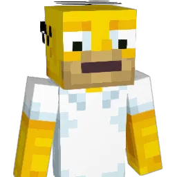 HOMEROSIMPSON48 Minecraft avatar bust