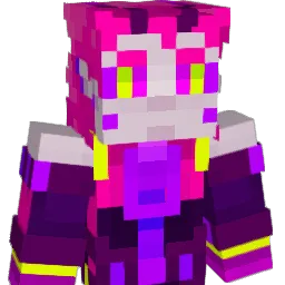 HOMESKLLET Minecraft avatar bust
