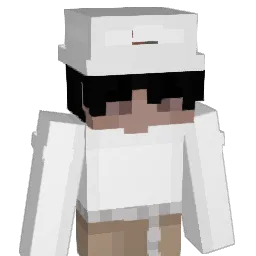 HOMOPHOBIE_down Minecraft avatar bust