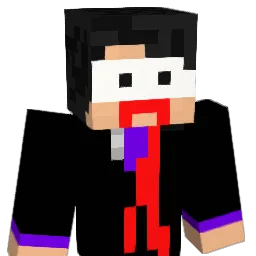 HONANATV36 Minecraft avatar bust