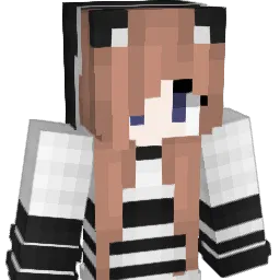 HONOKA7 Minecraft avatar bust