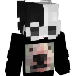 HOODIEEVV Minecraft avatar bust