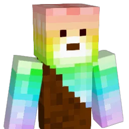 HOODRABBIT Minecraft avatar bust
