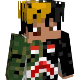 HOPEuDIE Minecraft avatar bust