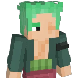 HOPtimista Minecraft avatar bust