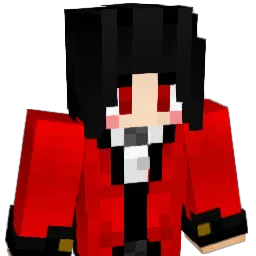 HORROR_yumeko Minecraft avatar bust