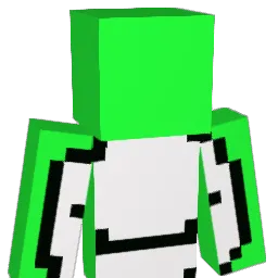 HOSHIKHO Minecraft avatar bust