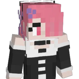 HOSTDOA Minecraft avatar bust