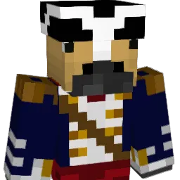 HOSTIK1911 Minecraft avatar bust