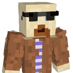 HOTHEAD77 Minecraft avatar bust