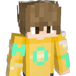 HOTRaman Minecraft avatar bust