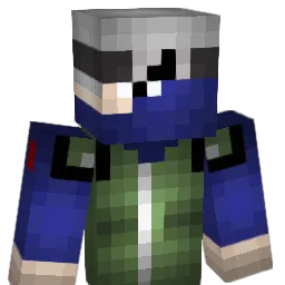 HOUSE_JIN Minecraft avatar bust