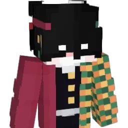HOWCHno2 Minecraft avatar bust
