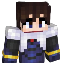 HOZA4 Minecraft avatar bust