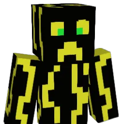 HP1011 Minecraft avatar bust