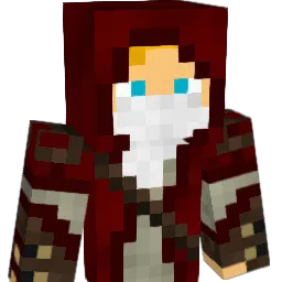HP2006 Minecraft avatar bust