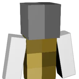 HP8B Minecraft avatar bust