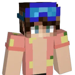 HPComputer Minecraft avatar bust
