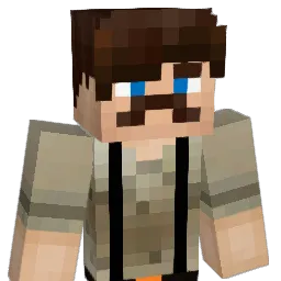HPEV_aquatic Minecraft avatar bust