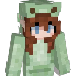 HPGirl2013 Minecraft avatar bust