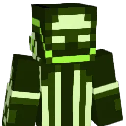 HPKritical Minecraft avatar bust
