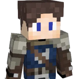 HPidge Minecraft avatar bust