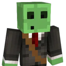HPthaCreator Minecraft avatar bust