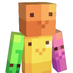 HPvE Minecraft avatar bust