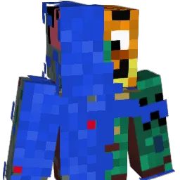 HQS2016 Minecraft avatar bust