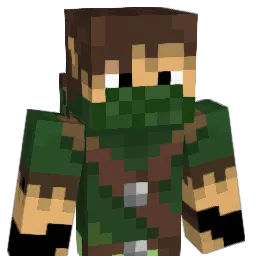 HQminer Minecraft avatar bust
