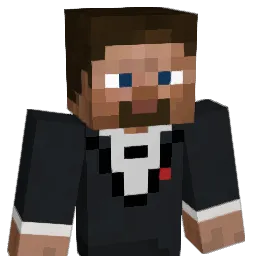 HQsteve Minecraft avatar bust