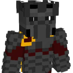 HR318 Minecraft avatar bust