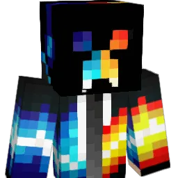HRACER8 Minecraft avatar bust