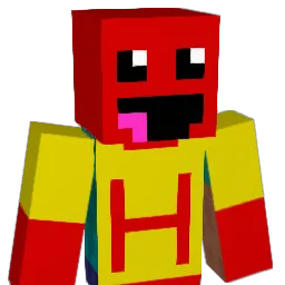 HREDGO Minecraft avatar bust