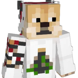 HREROOT Minecraft avatar bust