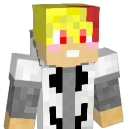 HRKures Minecraft avatar bust