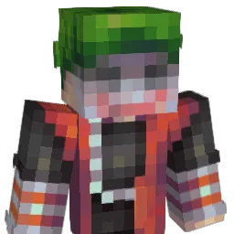 HRPILOT Minecraft avatar bust