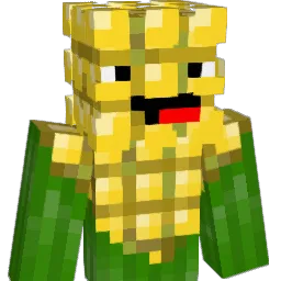 HRSHFL Minecraft avatar bust