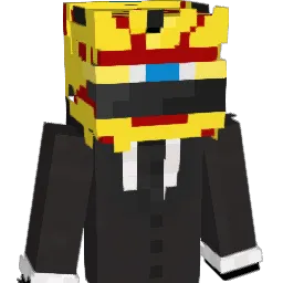 HRelic Minecraft avatar bust