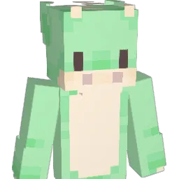 HSP21 Minecraft avatar bust