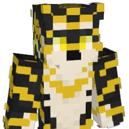 HSanyin Minecraft avatar bust