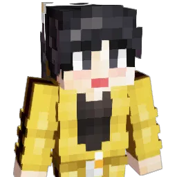 HSenpai Minecraft avatar bust