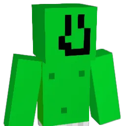 HSimple Minecraft avatar bust