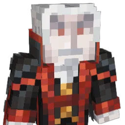 HSkelter Minecraft avatar bust