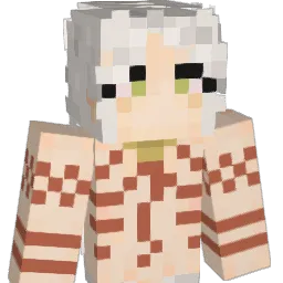 HSthing Minecraft avatar bust