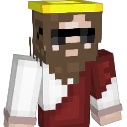 HT47 Minecraft avatar bust