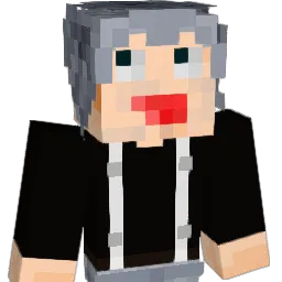 HTDBJ Minecraft avatar bust