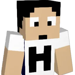 HTG0001 Minecraft avatar bust